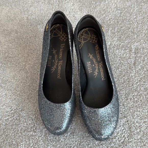 COPY - NEW Never Worn Vivienne Westwood Anglomania x Melissa - Glitter Skyscrap… - Picture 4 of 10